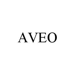 Trademark Logo AVEO