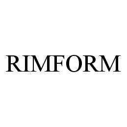  RIMFORM