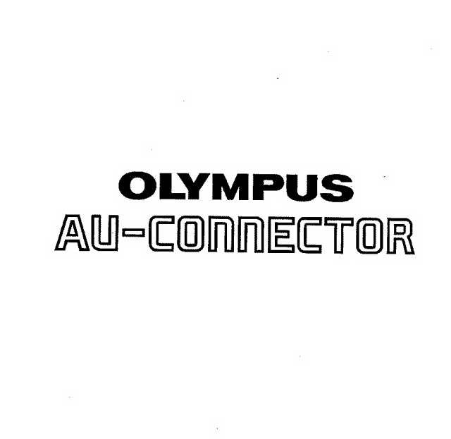  OLYMPUS AU-CONNECTOR