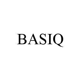 Trademark Logo BASIQ
