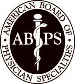 Trademark Logo AMERICAN BOARD OF PHYSICIAN SPECIALTIES ABPS
