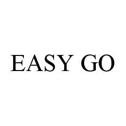 Trademark Logo EASY GO