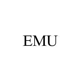Trademark Logo EMU