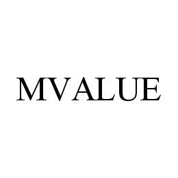  MVALUE