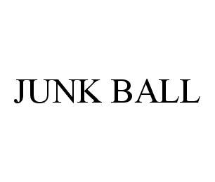 Trademark Logo JUNK BALL