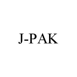 Trademark Logo J-PAK