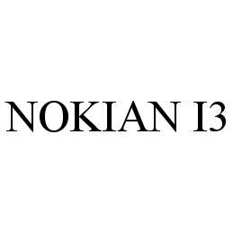  NOKIAN I3