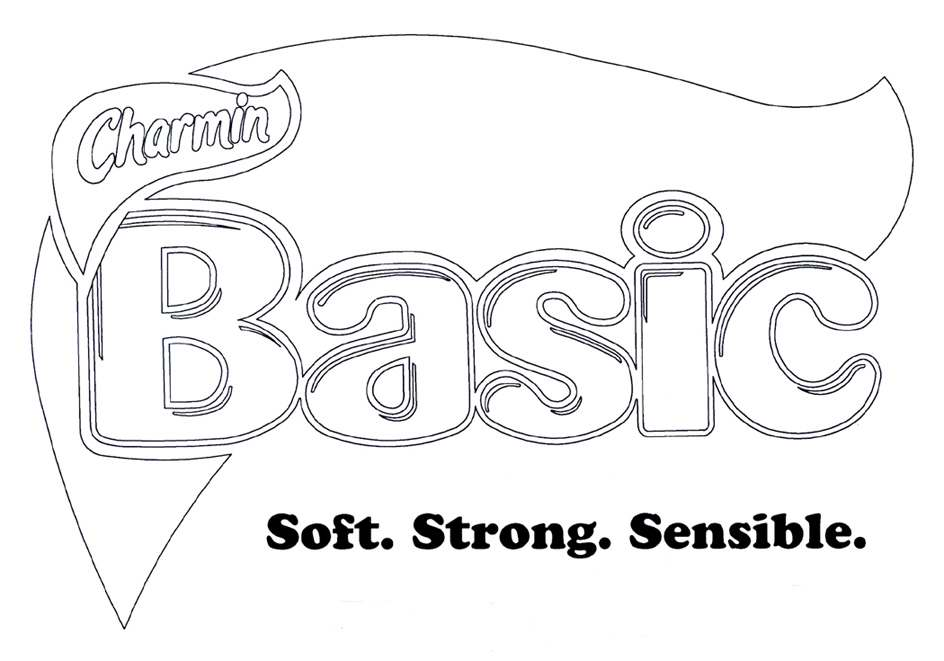  CHARMIN BASIC SOFT. STRONG. SENSIBLE.