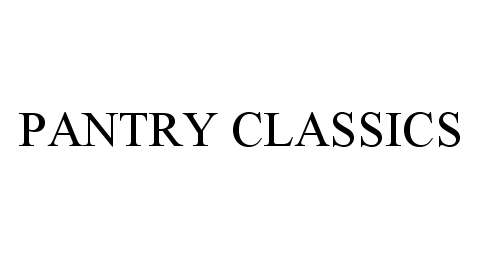 Trademark Logo PANTRY CLASSICS