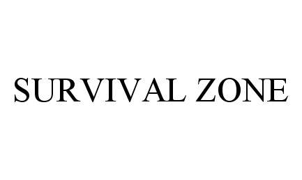  SURVIVAL ZONE