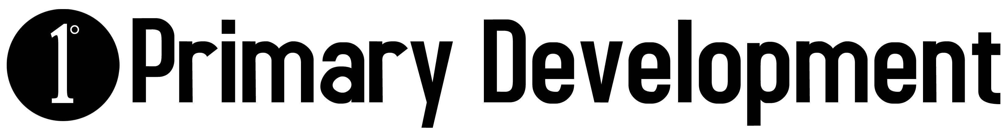 Trademark Logo 1 PRIMARY DEVELOPMENT