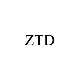 Trademark Logo ZTD