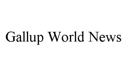  GALLUP WORLD NEWS