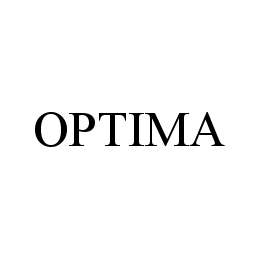 Trademark Logo OPTIMA