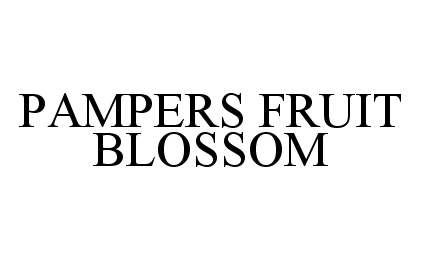  PAMPERS FRUIT BLOSSOM