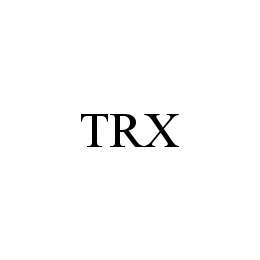 Trademark Logo TRX