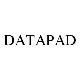 Trademark Logo DATAPAD