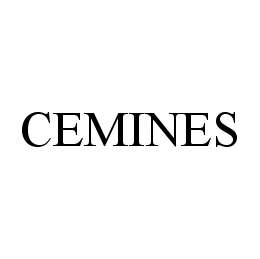 Trademark Logo CEMINES