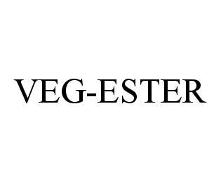  VEG-ESTER