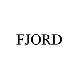 Trademark Logo FJORD