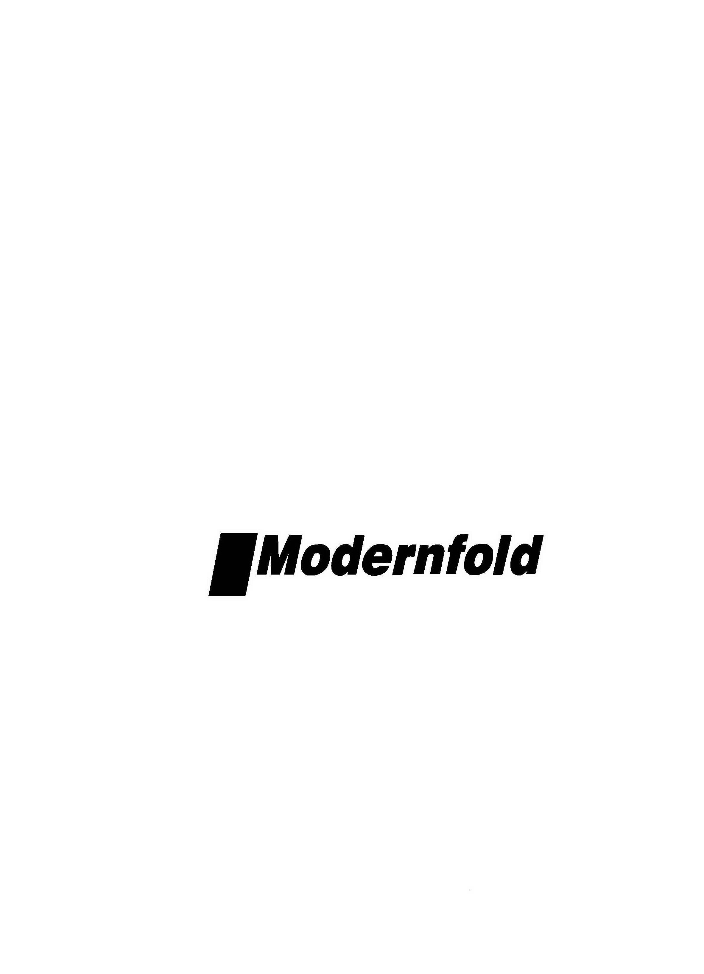  MODERNFOLD