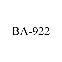  BA-922