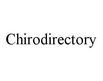 CHIRODIRECTORY