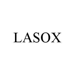 Trademark Logo LASOX