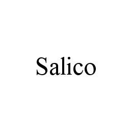 Trademark Logo SALICO