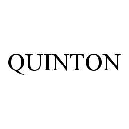 Trademark Logo QUINTON