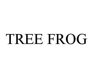Trademark Logo TREE FROG