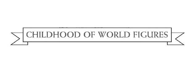 Trademark Logo CHILDHOOD OF WORLD FIGURES