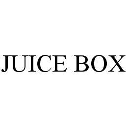  JUICE BOX