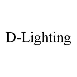 Trademark Logo D-LIGHTING