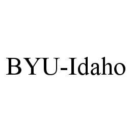  BYU-IDAHO