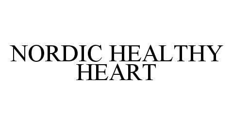  NORDIC HEALTHY HEART