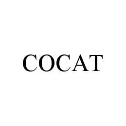 Trademark Logo COCAT