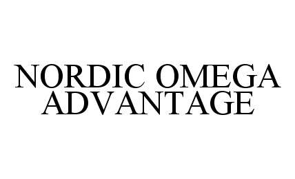  NORDIC OMEGA ADVANTAGE