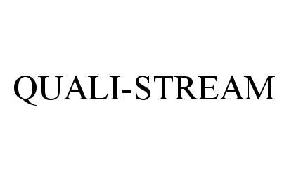 Trademark Logo QUALI-STREAM