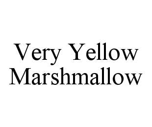  VERY YELLOW MARSHMALLOW