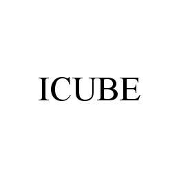 Trademark Logo ICUBE