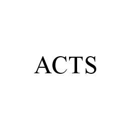 Trademark Logo ACTS
