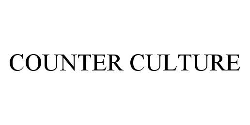 COUNTER CULTURE