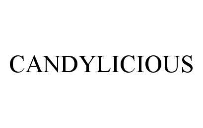 Trademark Logo CANDYLICIOUS