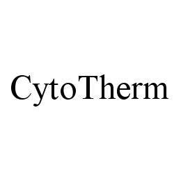 Trademark Logo CYTOTHERM