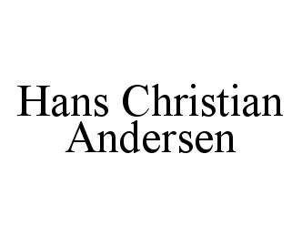  HANS CHRISTIAN ANDERSEN