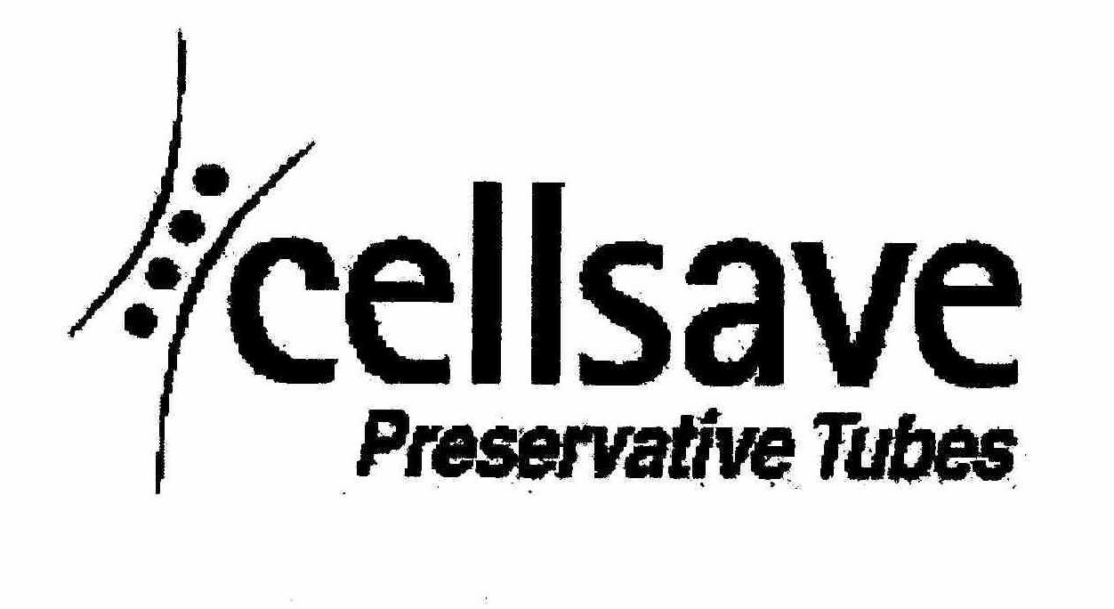  CELLSAVE PRESERVATIVE TUBE