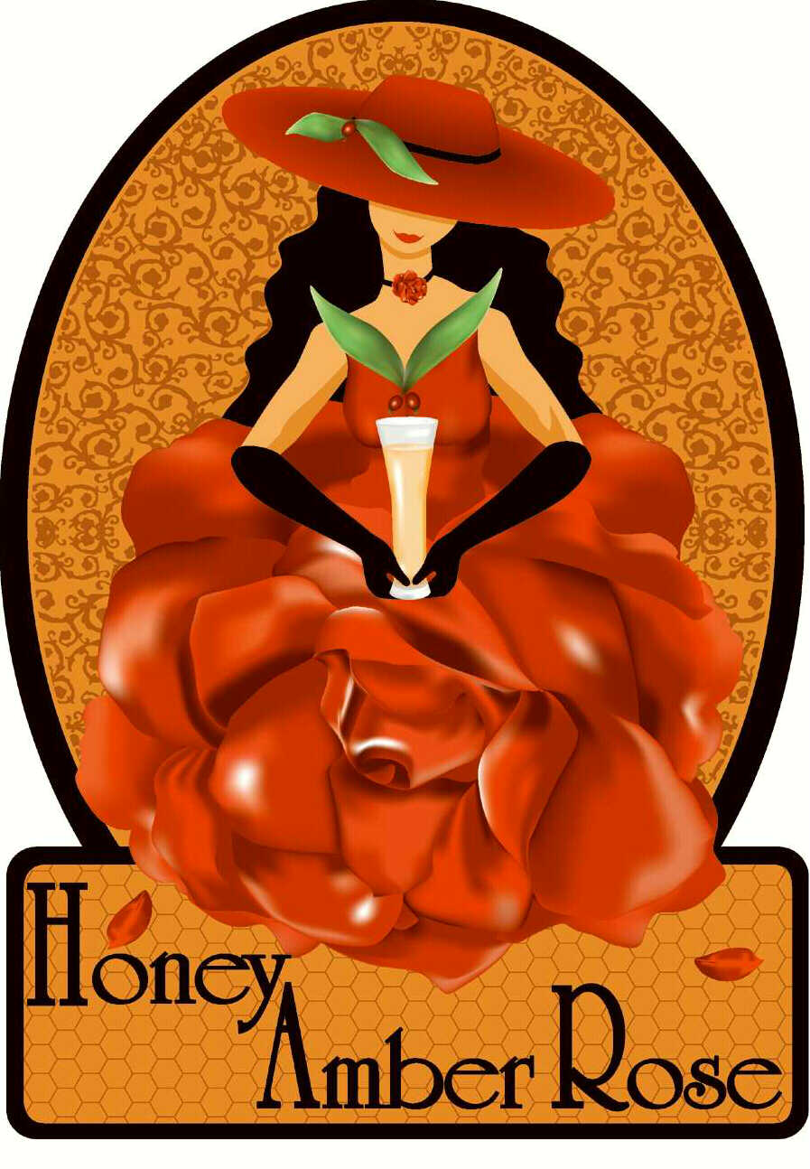 Trademark Logo HONEY AMBER ROSE