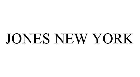 Trademark Logo JONES NEW YORK