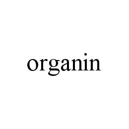Trademark Logo ORGANIN